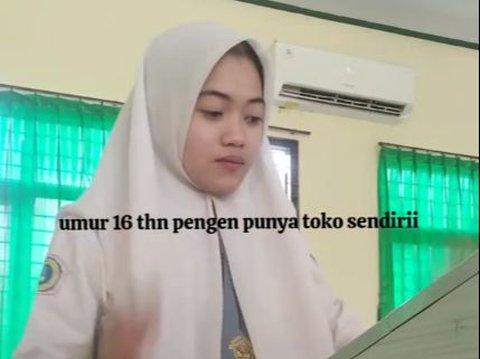 Berawal dari Keinginan Punya Bisnis saat SMA, Wanita Ini Wujudkan Impian Punya Toko Sendiri