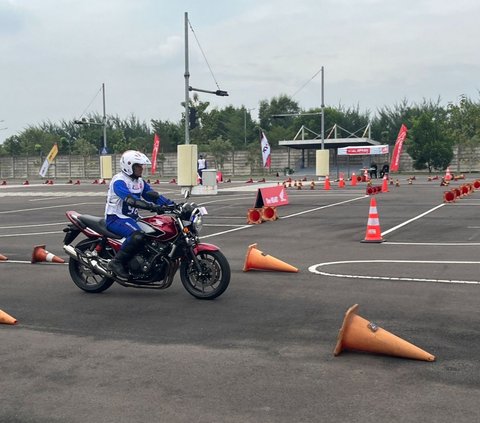 AHM Gelar Kompetisi Instruktur Safety Riding, Gencarkan Gaya Berkendara Aman