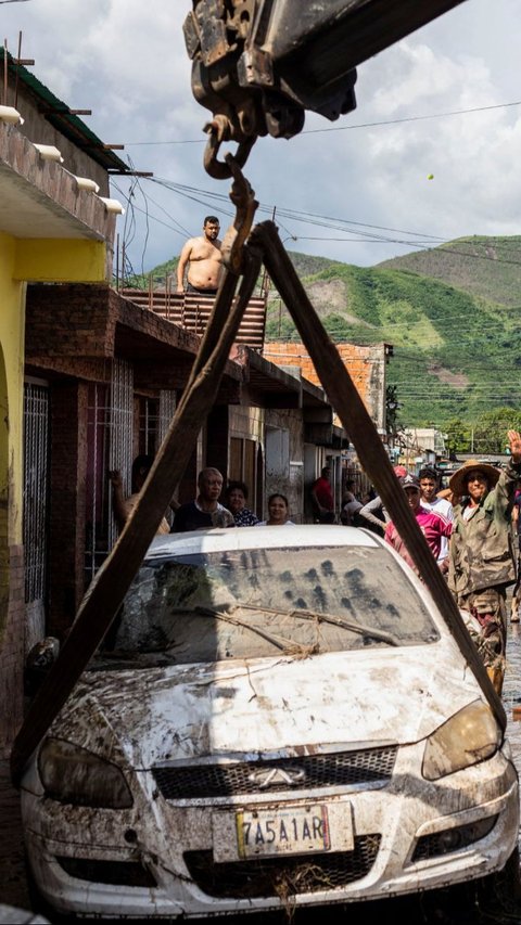 Banjir dahsyat akibat Badai Beryl ini menyebabkan kehancuran luar biasa. REUTERS/Samir Aponte