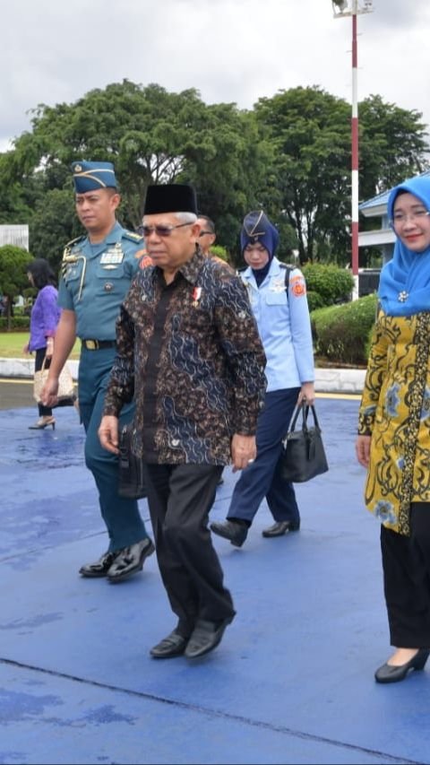 Wapres Ma'ruf Amin Nilai Pembentukan Satgas PPDB Tidak Salah: Supaya Pengawasan Lebih Ketat