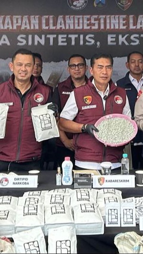 Polisi Dalami Awal Mula 8 Pemuda Kerja di Pabrik Narkoba Sintetis Terbesar di Malang, WN Malaysia Diburu