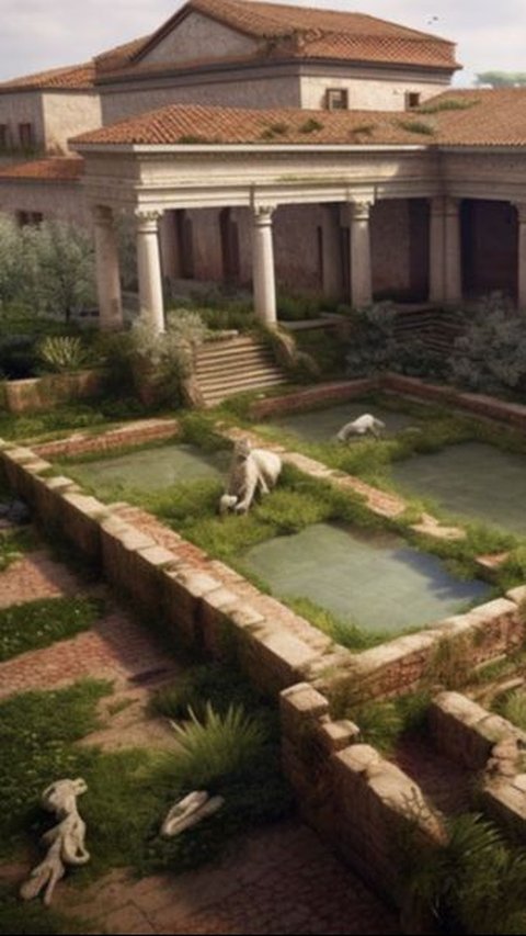 Villa Romawi Ditemukan di Lahan 1000 Hektar, Ada Makam Kuno dan Lapangan Terbang