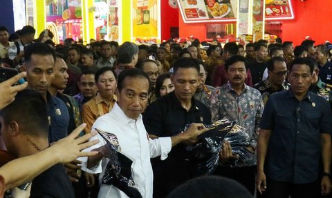 Jokowi: Semua Data Kita Harus Di-back Up, Kalau Ada Apa-Apa Sudah Siap