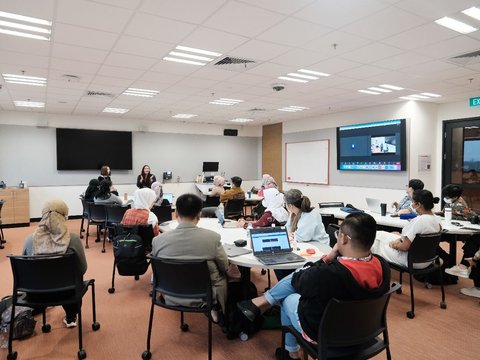 Expand Network and Insights at 'Open Day 2024' Monash University, Indonesia