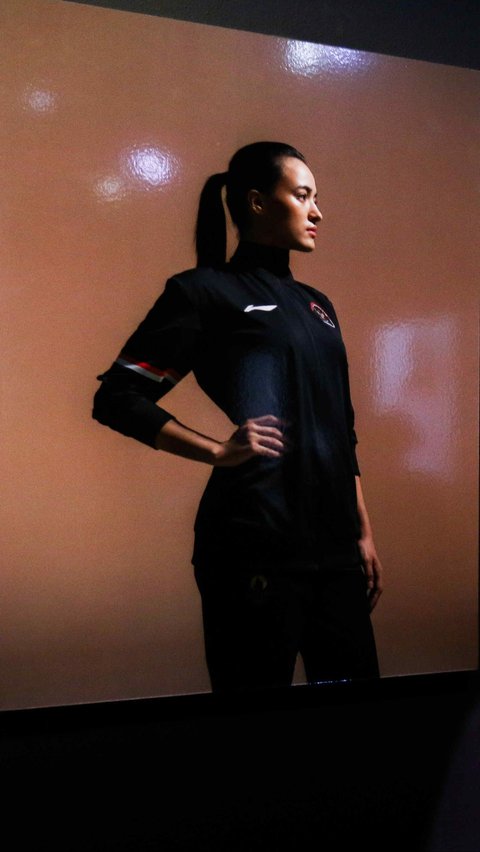KOI kembali menggandeng apparel Li-Ning untuk memproduksi jersey untuk Olimpiade 2024 ini. Foto: Liputan6.com/Herman Zakharia