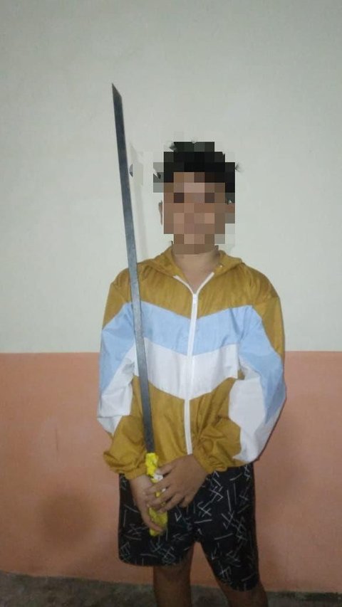 Polisi Temukan Foto Afif Maulana sedang Pegang Pedang, Ajak Teman Tawuran