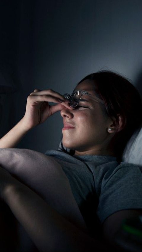 Ilustrasi insomnia. (Image by Freepik)