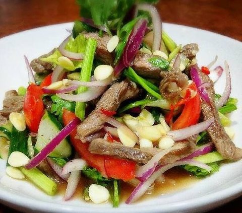 9. Salad Daging Sapi