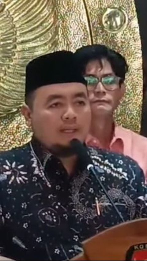 Kata-kata Afifudin Jadi Plt Ketua KPU Gantikan Hasyim: Innalillahi Wainnailaihi Rojiun