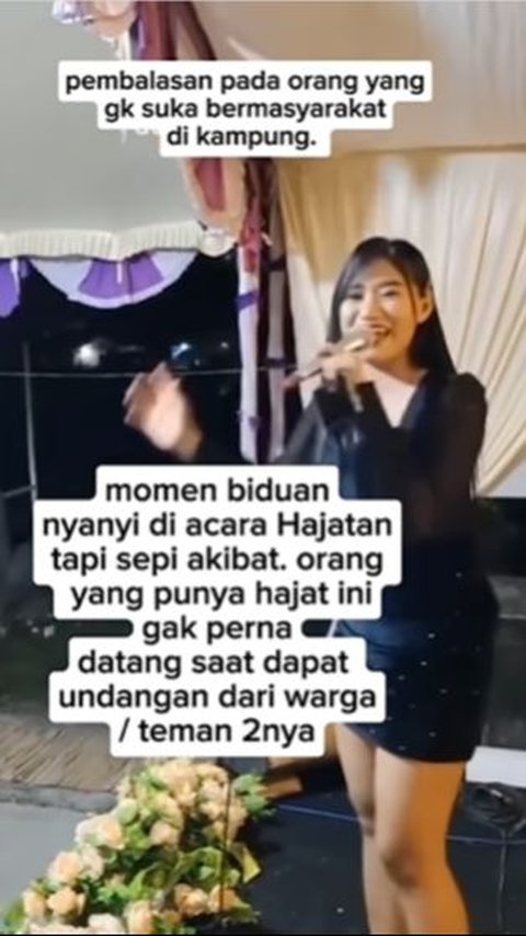 Penampakan Acara Nikahan Kosong Tak Ada Tamu Sama Sekali, Ternyata Penyebabnya Pemilik Hajat Tak Pernah Hadiri Undangan Orang