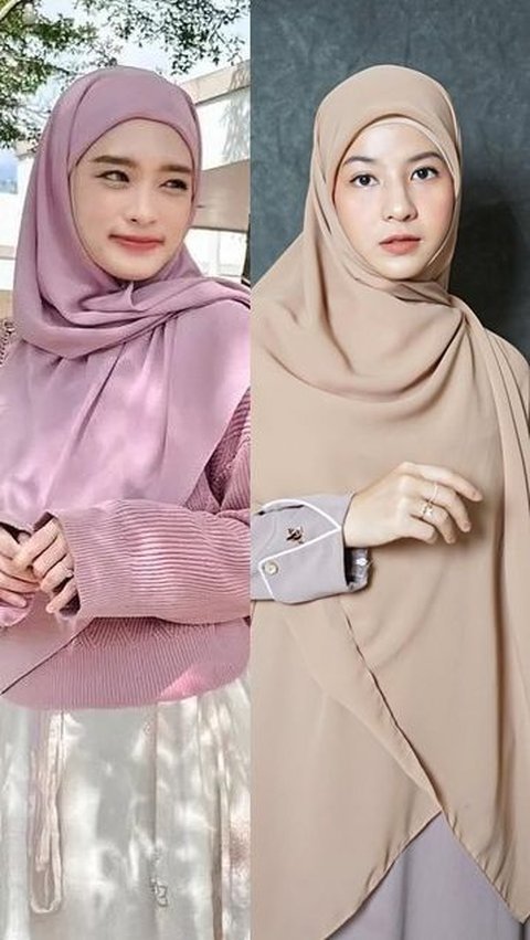 10 Adu Gaya Natasha Rizky VS Inara Rusli yang Dijodohkan dengan Desta, Sama-Sama Bak Bidadari