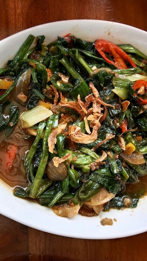 Resep Tumis Kangkung Sederhana