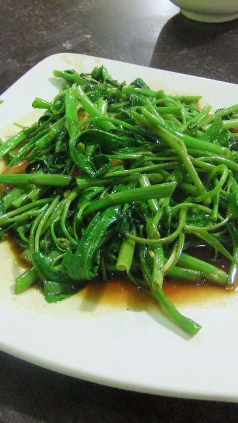 Tumis Kangkung Tauco<br>