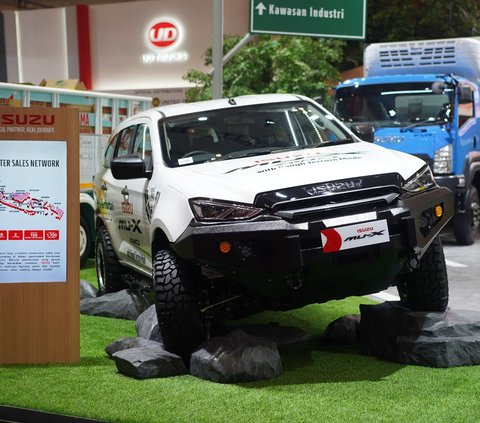 Isuzu Boyong 7 Model Kendaraan Komersial di GIIAS 2024