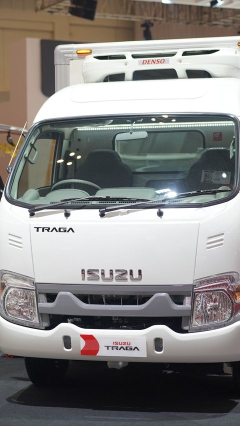 Ada 7 model kendaraan yang dipamerkan oleh Isuzu