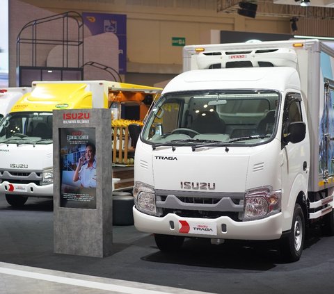 Isuzu Boyong 7 Model Kendaraan Komersial di GIIAS 2024