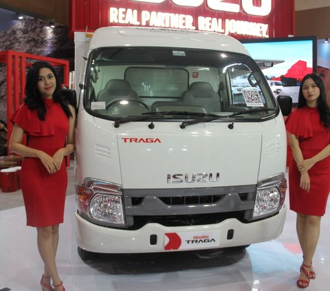 Isuzu Boyong 7 Model Kendaraan Komersial di GIIAS 2024