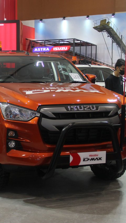 Isuzu menunjukkan visinya dengan tepat melalui GIIAS