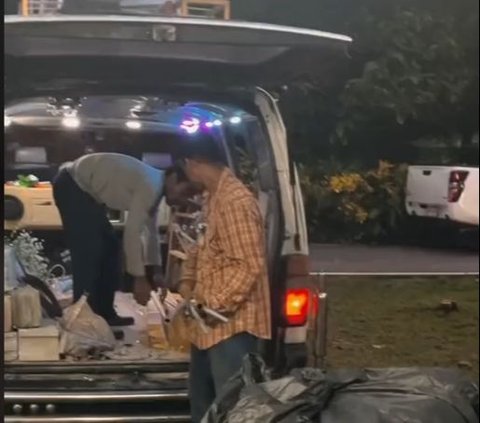 Touching Moment of a Woman Meeting a Man Resembling Her Deceased Father, Helping with Her Wedding