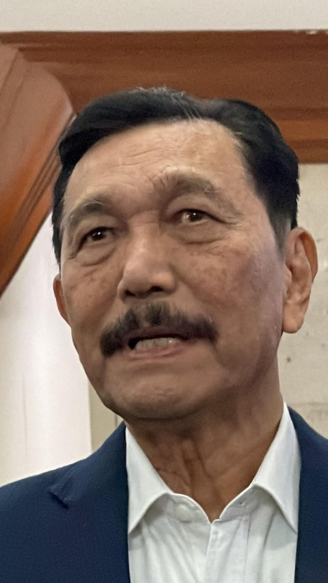 Menteri Luhut