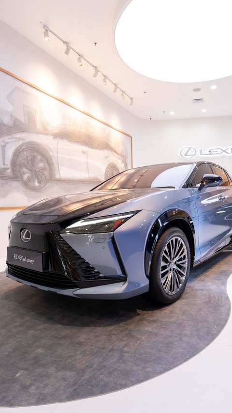 Rencana Toyota untuk Membangun Pabrik Mobil Listrik Lexus