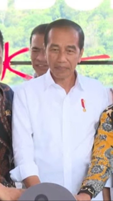 Jokowi Resmikan Bendungan Pamukkulu Sulsel yang Habiskan Anggaran Rp1,6 Triliun