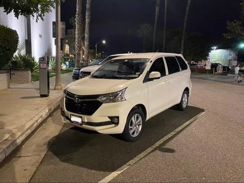 Avanza menguji kemampuannya di jalan raya California