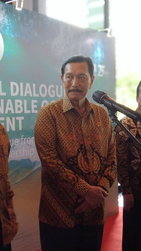 Begini Respons Luhut Jika Proyek IKN Tak Jadi Prioritas Utama Prabowo-Gibran