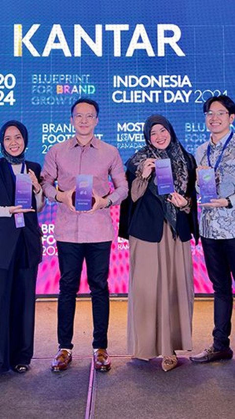 4 Unilever Brands Appointed as Favorite Consumer Choices, One of Them Purchased by 60% of Indonesian Population.