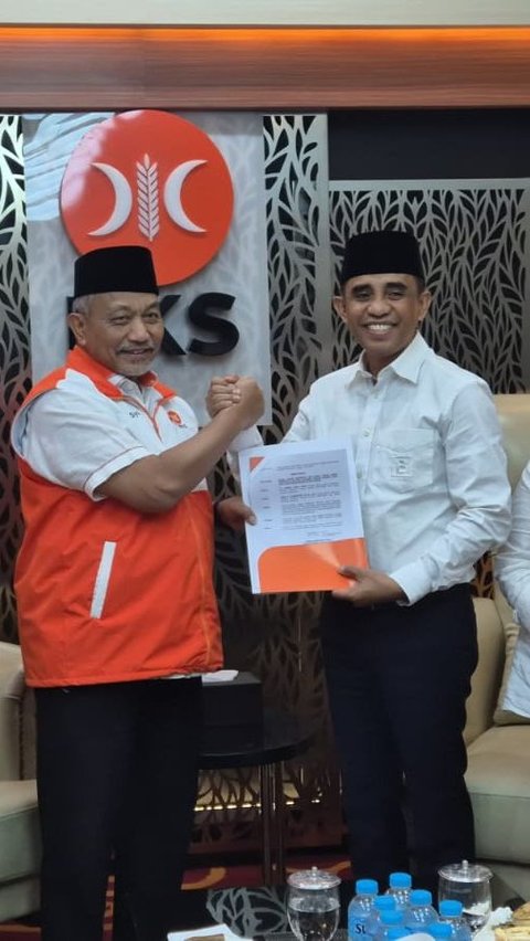 PKS Dukung Anwar-Renny di Pilgub Sulteng 2024