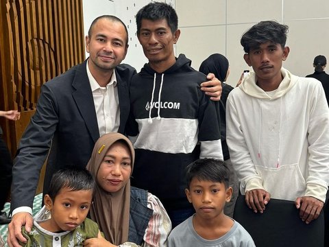 Raffi Ahmad Janji Belikan Perahu Baru Untuk Nelayan yang Viral Selamatkan Dua Anak karena Kapal Tenggelam