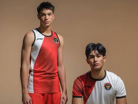 Dua Anak Seleb Terkenal Tanah Air jadi Model Jersey Olimpiade 2024, Punya Paras Ganteng dan Tubuh Tinggi