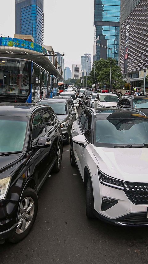 Aturan Pembatasan Kendaraan di Jakarta Rampung Akhir Tahun, Ada Pembatasan Usia dan Jumlah Kendaraan