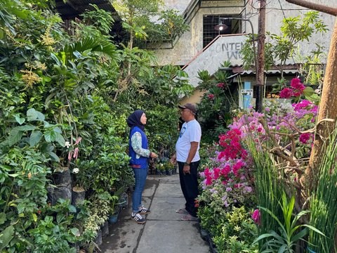 Cerita Klaster Bunga Bratang Binaan BRI di Surabaya, Kini Punya Tempat Usaha Nyaman