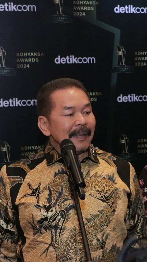 Daftar Jaksa Penerima Adhyaksa Award 2024