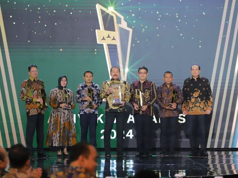 Daftar Jaksa Penerima Adhyaksa Award 2024