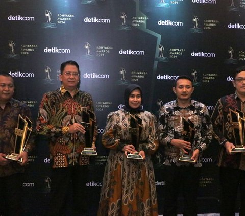 Daftar Jaksa Penerima Adhyaksa Award 2024