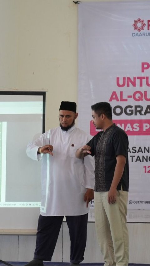 Mengaji dalam Hening, Potret Anak-Anak Tunarungu Belajar Alquran Isyarat