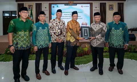 Resmi, Unit Usaha Syariah Bank DKI Layani Transaksi Perbankan Muhammadiyah Jakarta