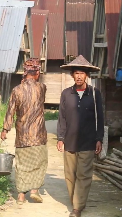 Melihat Nuansa Sunda Kuno di Kasepuhan Cisungsang Lebak, Konon Warisan Raja Pajajaran