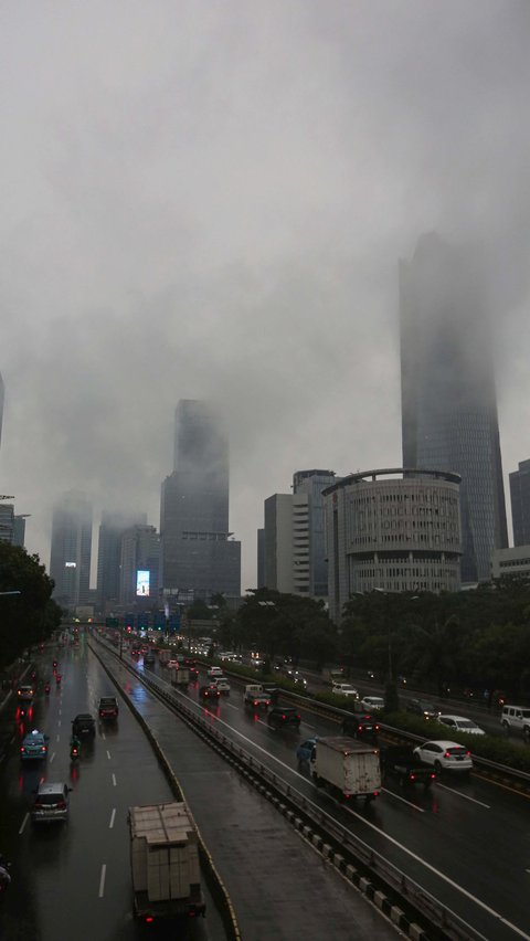 FOTO: Waspada! Fenomena La Nina Picu Peningkatan Curah Hujan di Indonesia