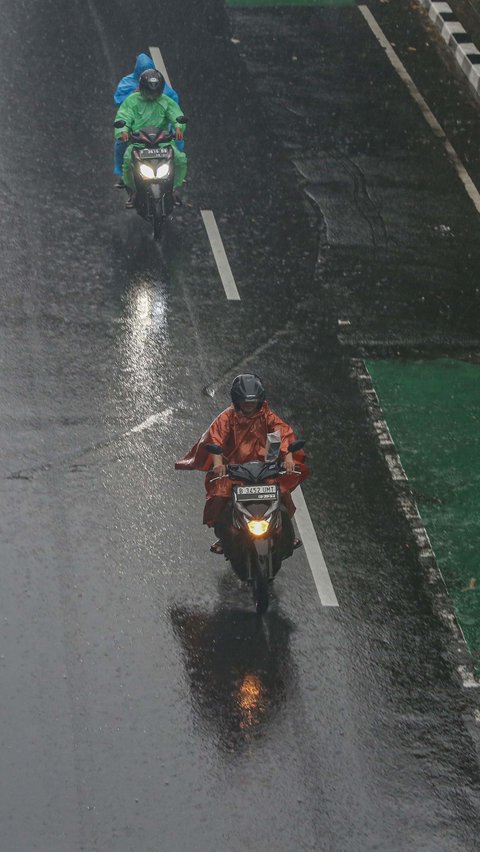 Pada periode Juni - Agustus, La Nina akan menyebabkan peningkatan curah hujan di hampir sebagian besar wilayah Indonesia. Liputan6.com/Angga Yuniar