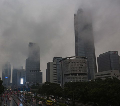 FOTO: Waspada! Fenomena La Nina Picu Peningkatan Curah Hujan di Indonesia