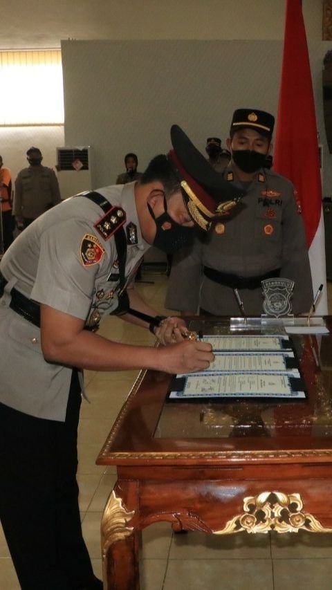 25 Tahun Berdinas Tanpa Cacat AKBP Ichsa