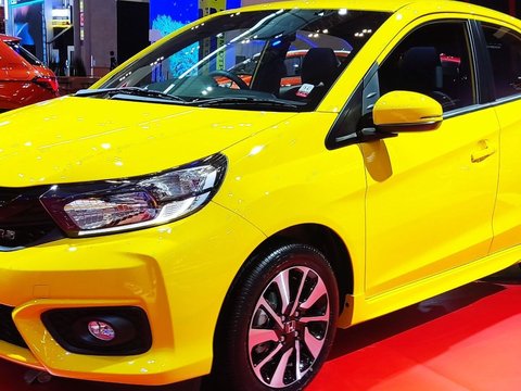 Arendra Pranayaditya melaporkan Honda Brio RS di GIIAS 2021.