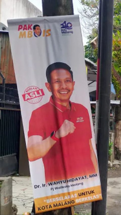 Bantah Maju Pilkada 2024, Ini Sisi Lain Pj Wali Kota Malang Wahyu Hidayat<br>