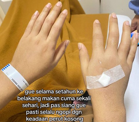Akui Menyesal, Begini Curhatan Pilu Seorang Pria yang Dirawat di RS karena Minum 13 Gelas Kopi Sehari saat Perut Kosong