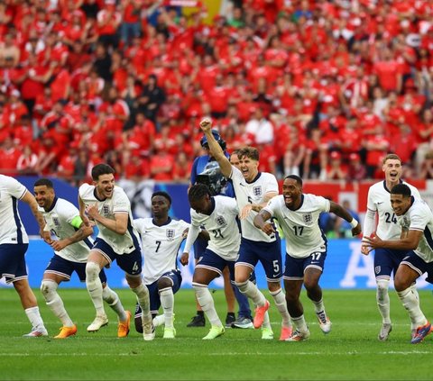 Inggris berhasil melaju ke babak semifinal Euro 2024 setelah mengalahkan Swiss dalam pertandingan perempat final.