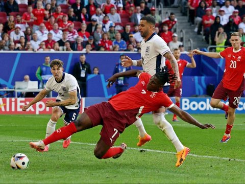Inggris berhasil melaju ke babak semifinal Euro 2024 setelah mengalahkan Swiss dalam pertandingan perempat final.
