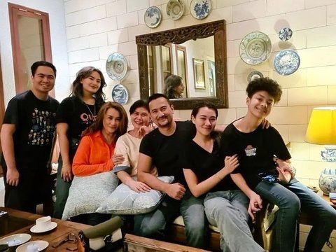 Intip Potret Kebersamaan Aaliyah dan Zahwa Bareng Keanu Massaid, Kompak Meski Beda Ibu